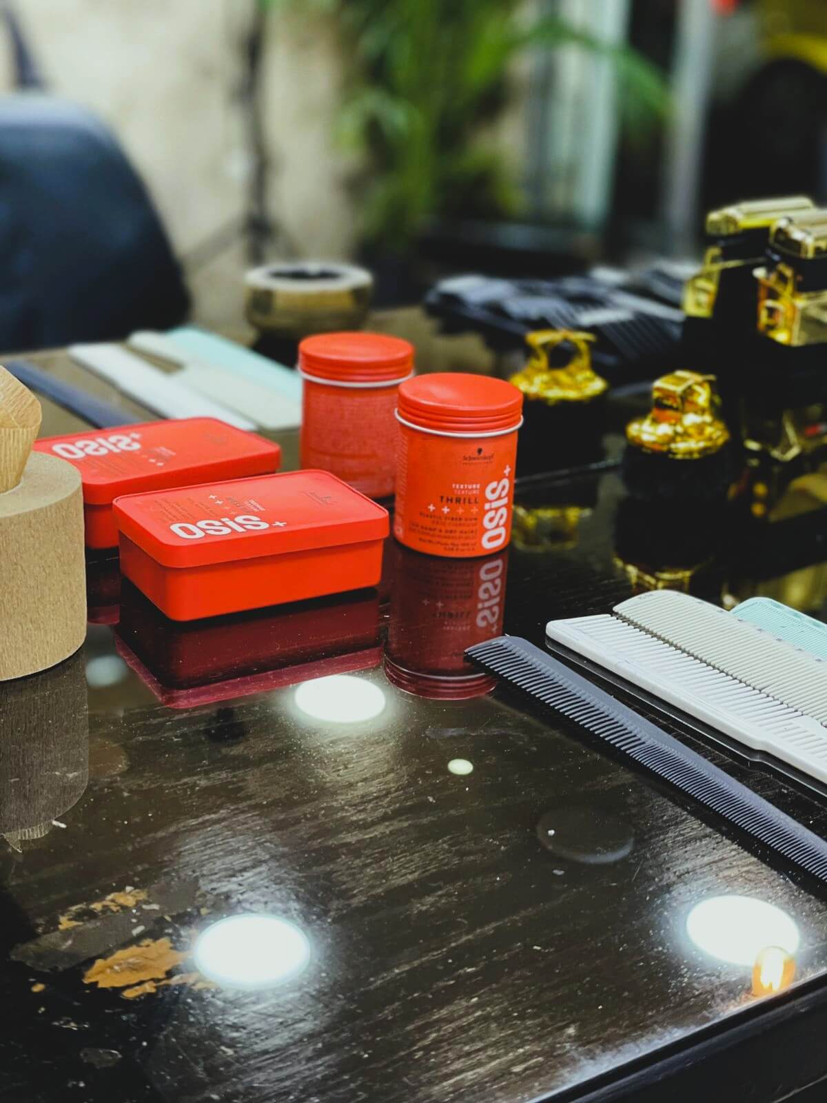 Top-quality grooming essentials